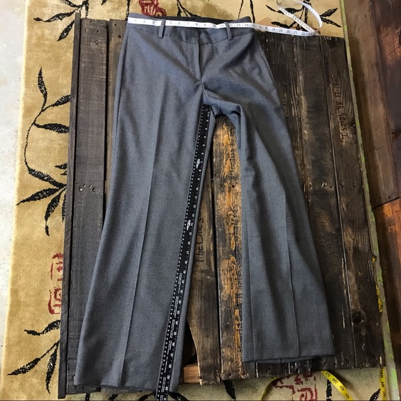 Talbots Gray Dress Slacks - Picture 9 of 9